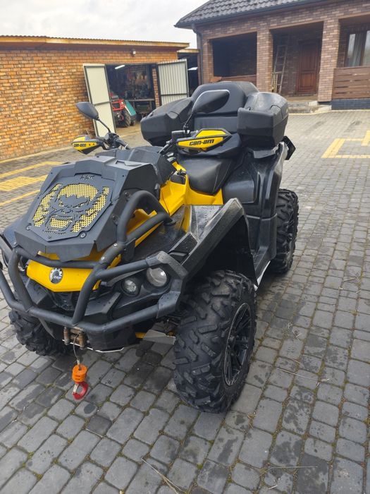 Квадроцикл брп850
