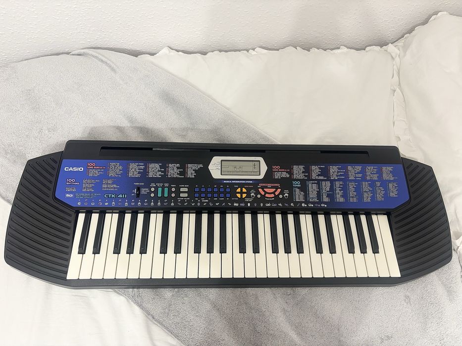 Keyboard CASIO CTK-411