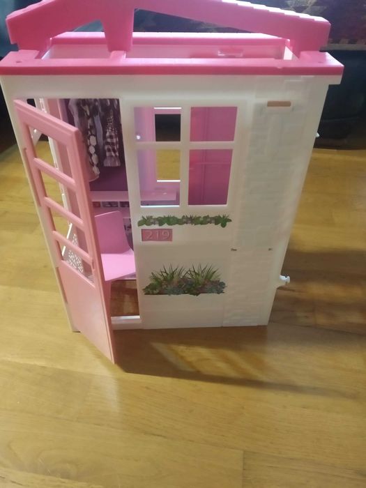 Natal - Casa de bonecas da Barbie divisões totalmente equipadas