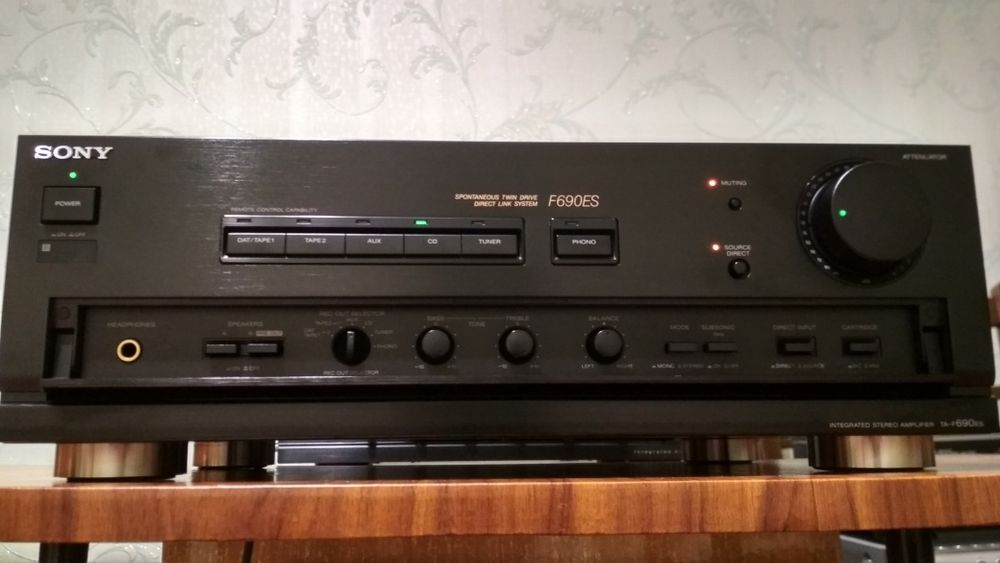 SONY TA-F 690ES, усилитель