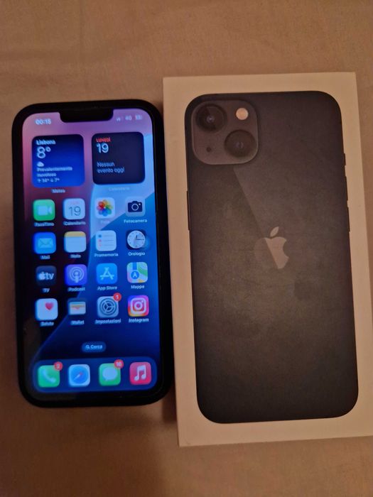 Iphone 13 black 128gb