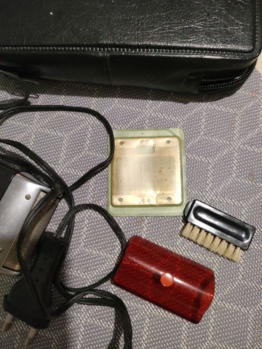 Stara golarka z lat  80, produkcji ZSRR Mikma