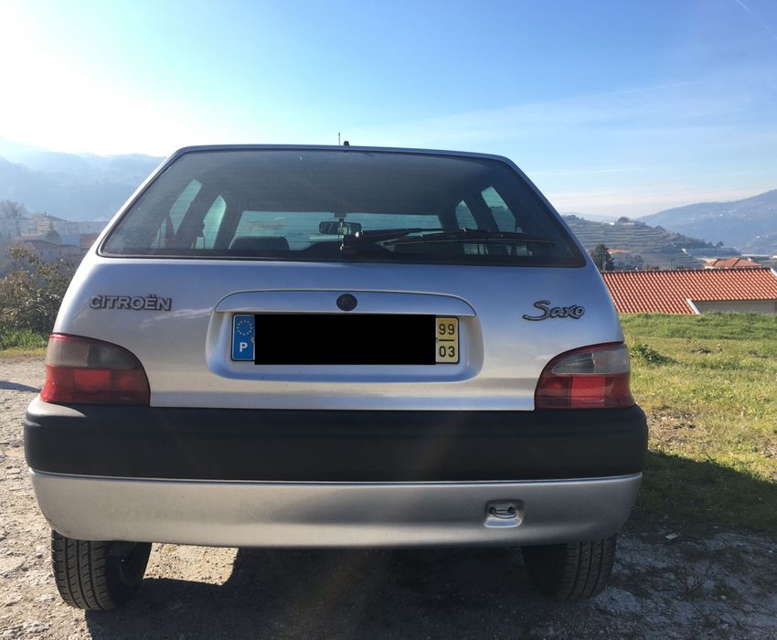 Citroen Saxo 1.0 Gasolina