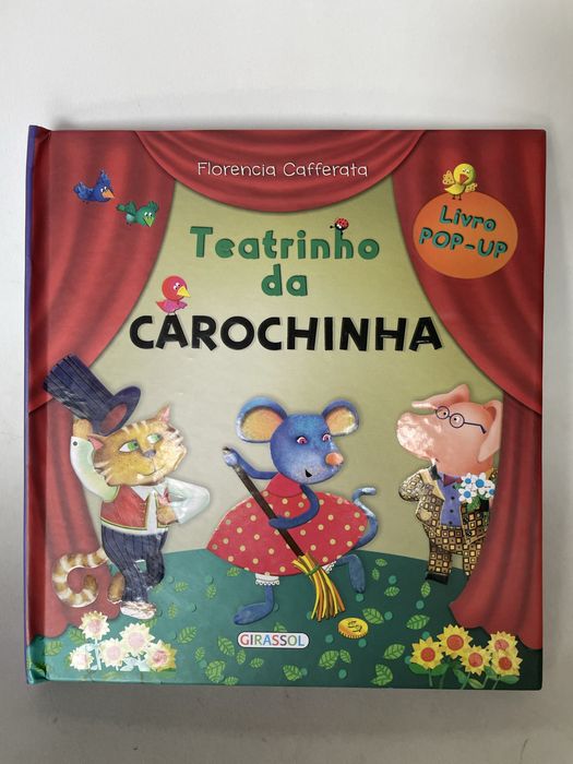 Livro 3d Teatrinho da Carochinha