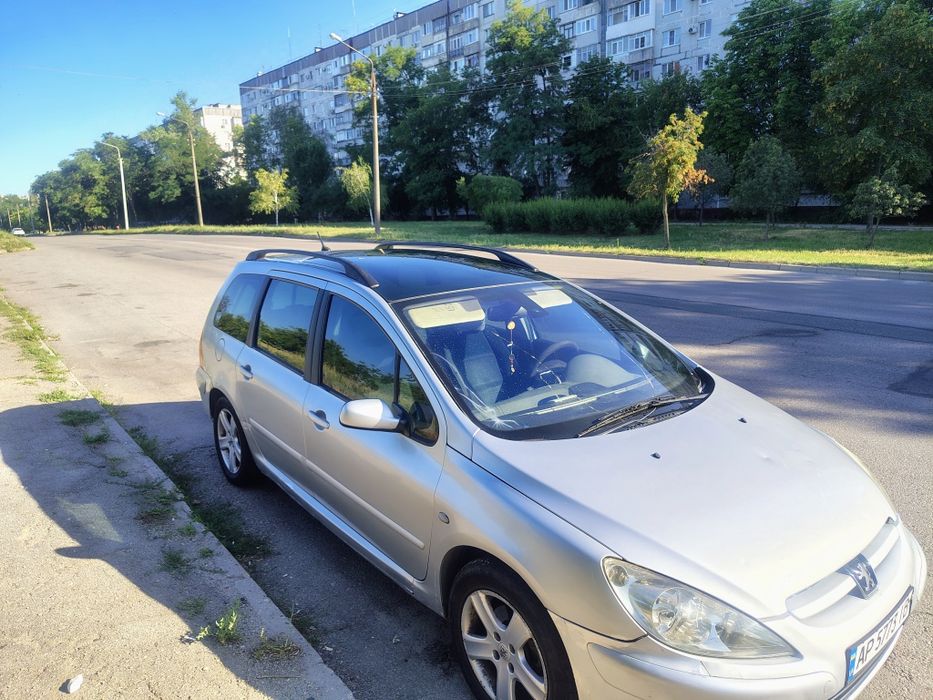 Peugeot 307 sw автомат