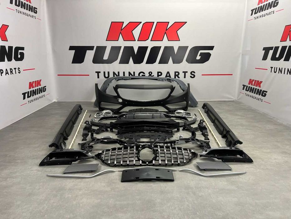 Обвес Mercedes-Benz (c-Class W205)  c63