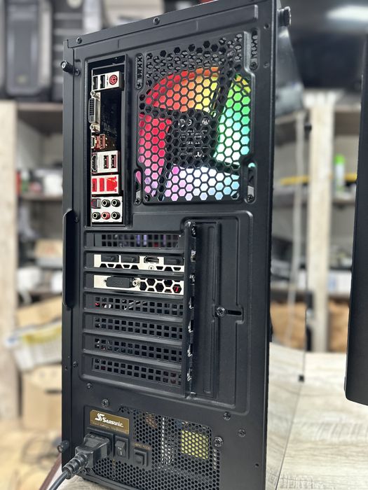 ПК/аналог i9-9900, 8C,16T/RAM 32Gb/GPU 8Gb/SSD nvme 1Tb