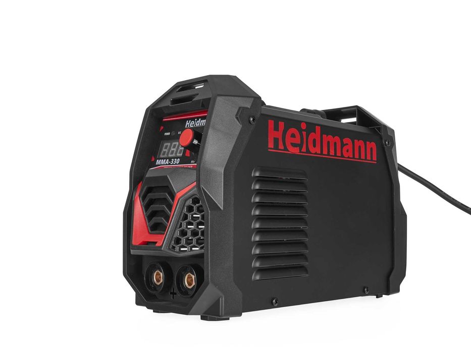 Spawarka inwertorowa 330A LCD MMA 230V ANTI STICK HOT START ARC FORCE