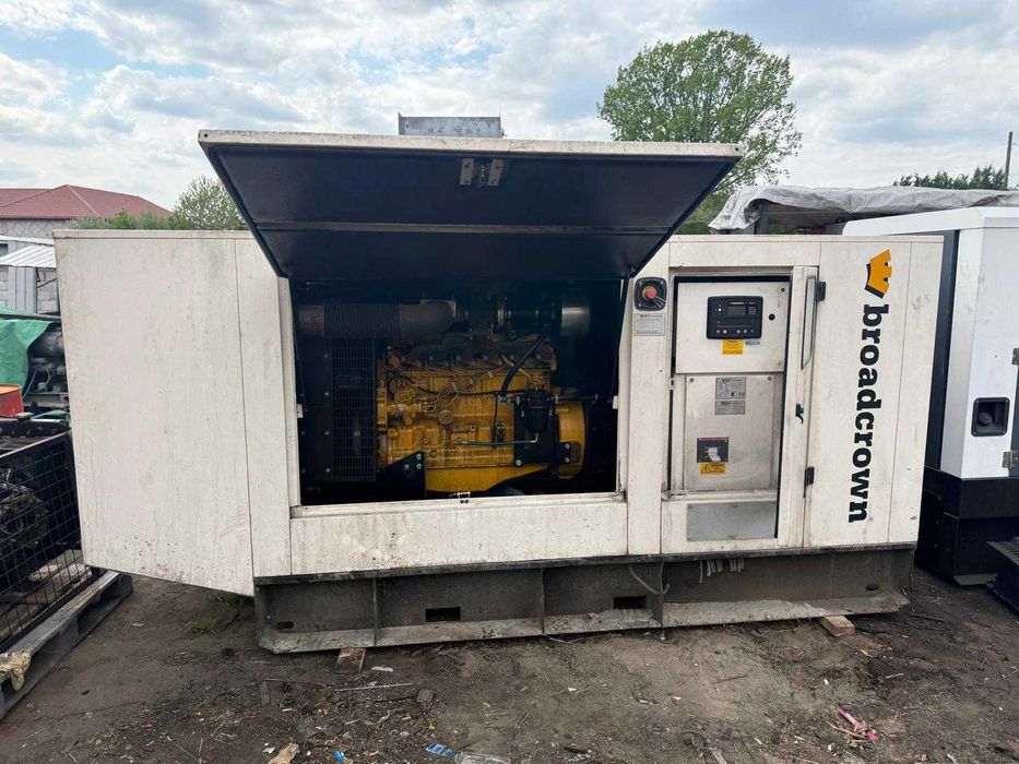 Agregat JCB Broadcrown 150kva 120kv 264kw Płock • OLX.pl