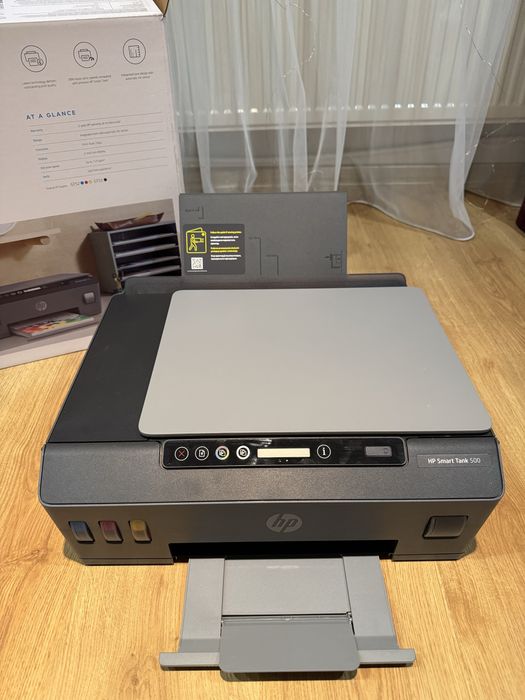 Принтер HP Smart tank 500 з чорнилами