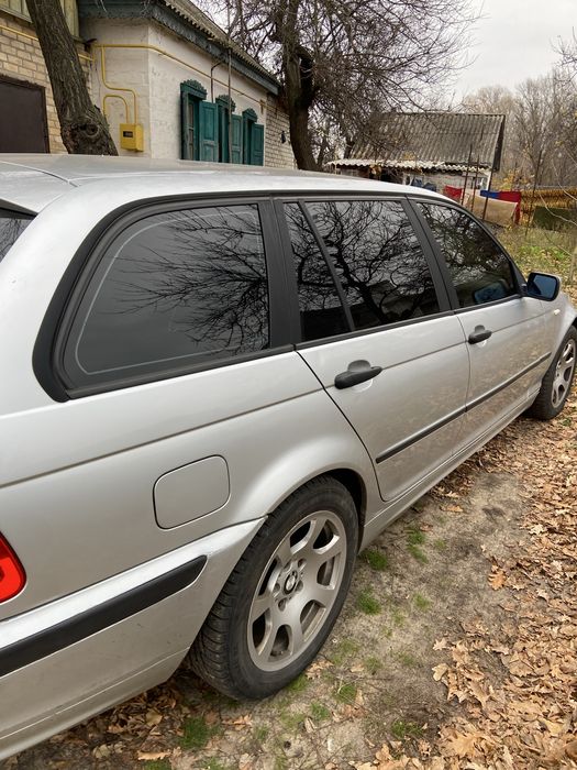 BMW e46 m47n 2л. Дизель