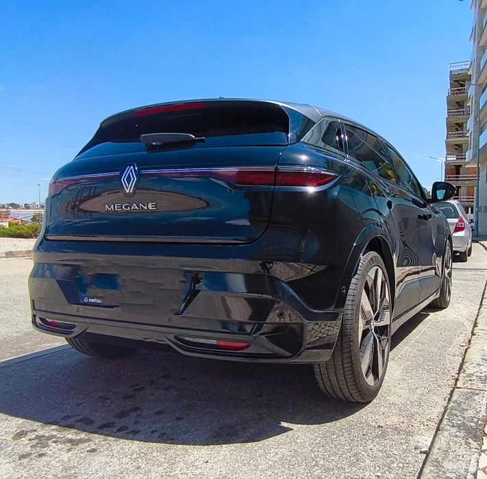 Renault Mégane E-Tech EV60 Iconic Optimum Charge
