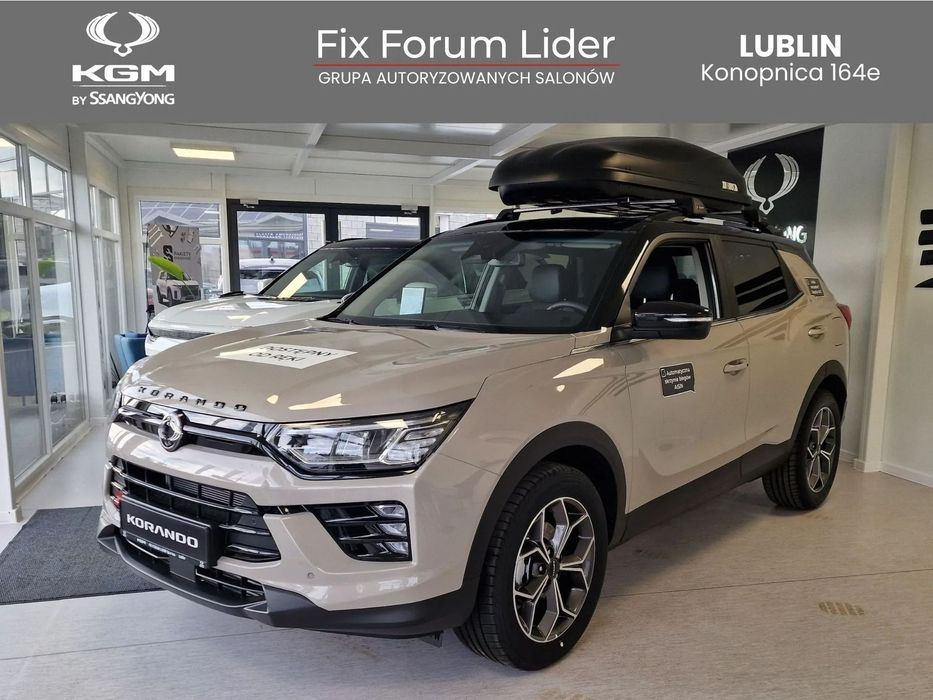 SsangYong/KGM Korando