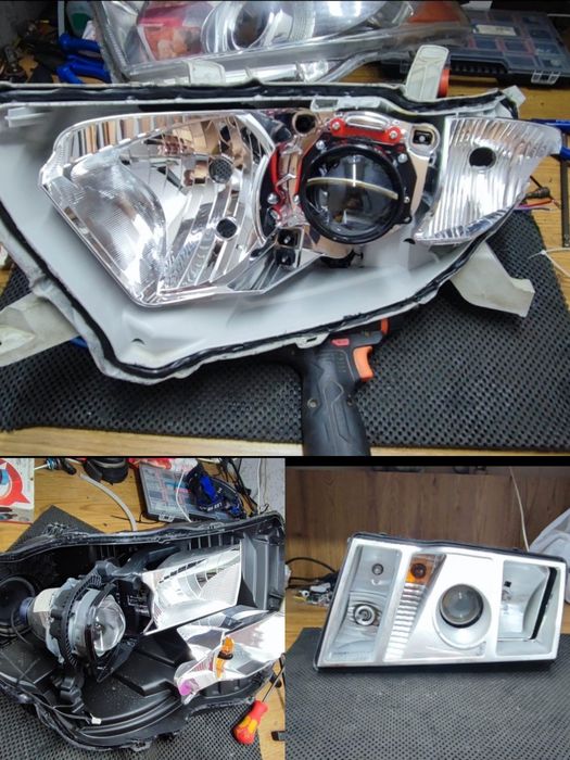 Ремонт передньої оптики, та встановлення лінз, андроїд , камер