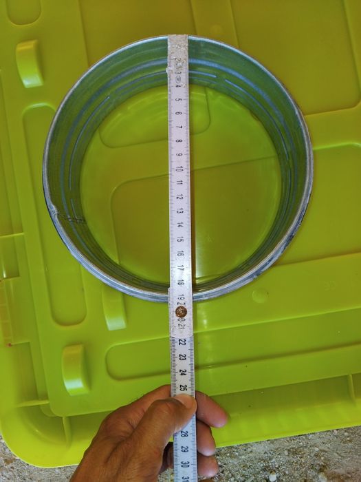 Abraçadeiras metálicas 200 e 300 mm e união metalica 190 mm