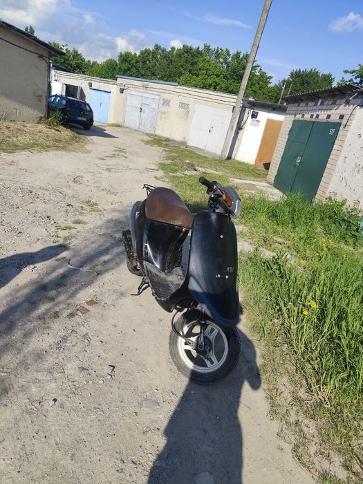 Скутер honda pal 49cm 2t мопед