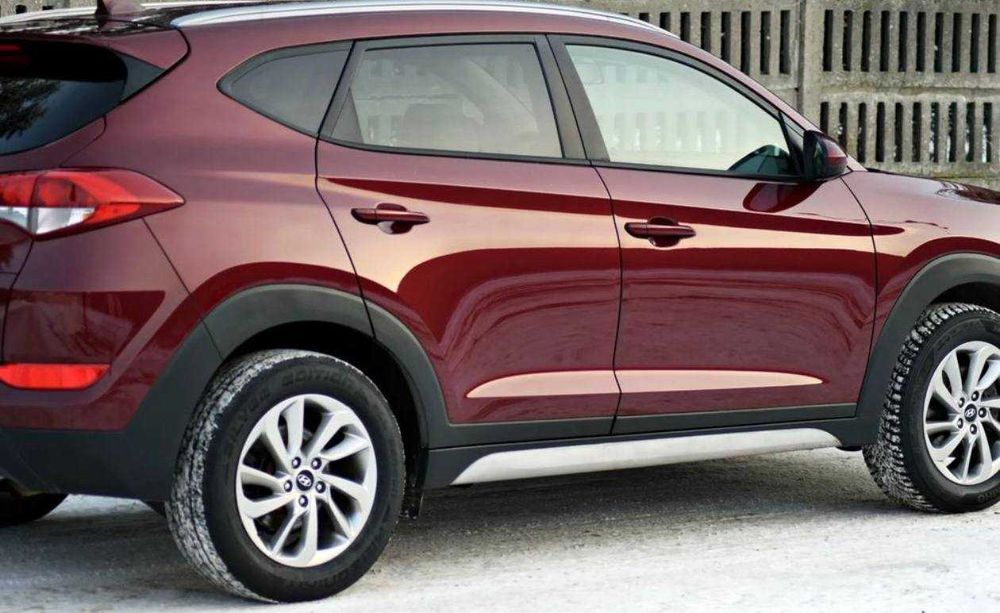 Hyundai Tucson 2018p 1,6 AWD