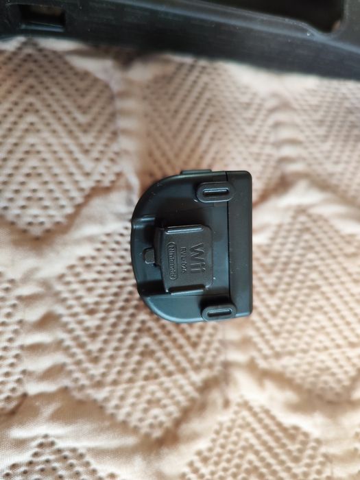 Adapter kostka Nintendo Wii Motion i pokrowiec