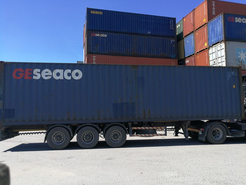 FINAVI - Contentores Marítimos 40'HC CW Usado com Altura Extra