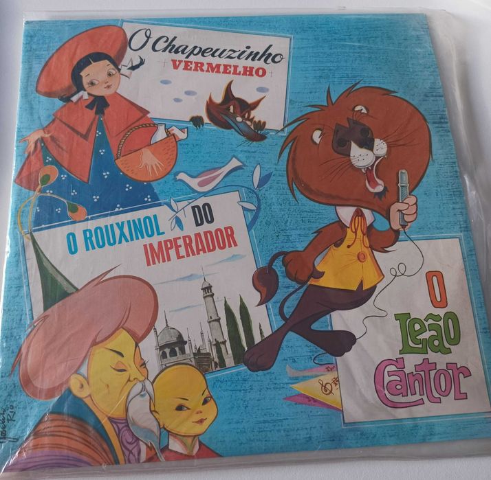 Discos Vinil - Infantis - ótimo estado - 7€ / Cada