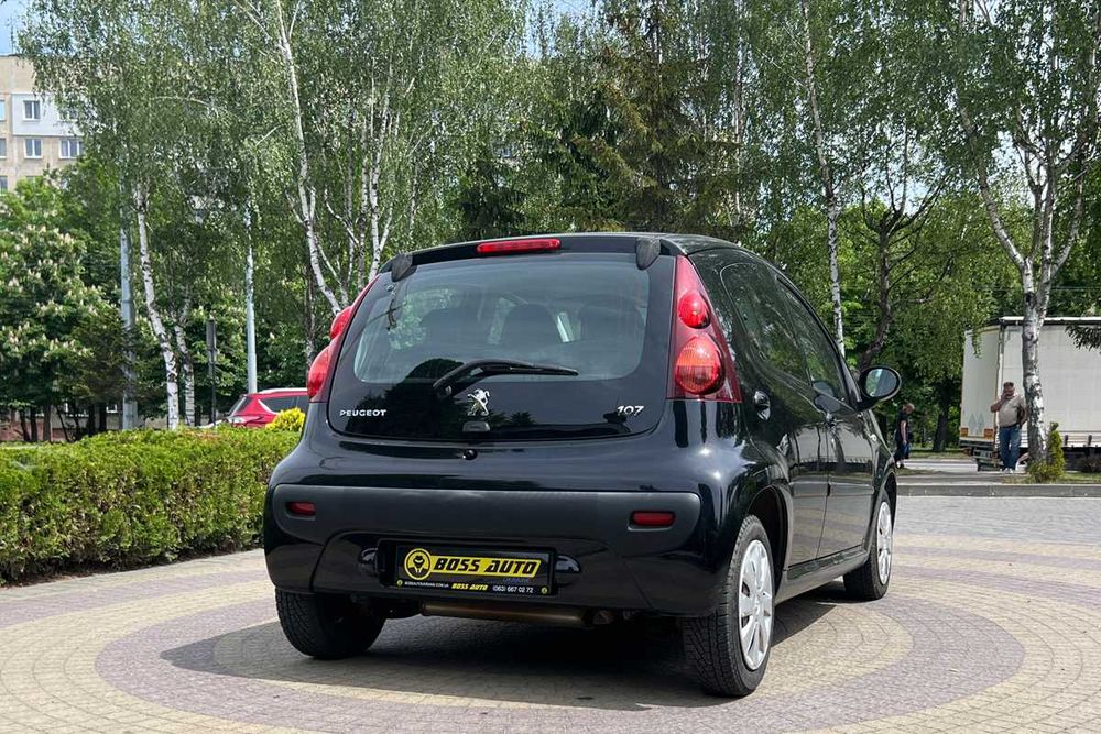 Peugeot 107 2014