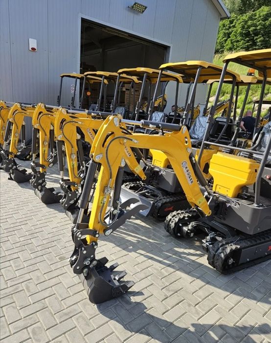 Міні екскаватор KRÜGER JKW-10X, 1000кг