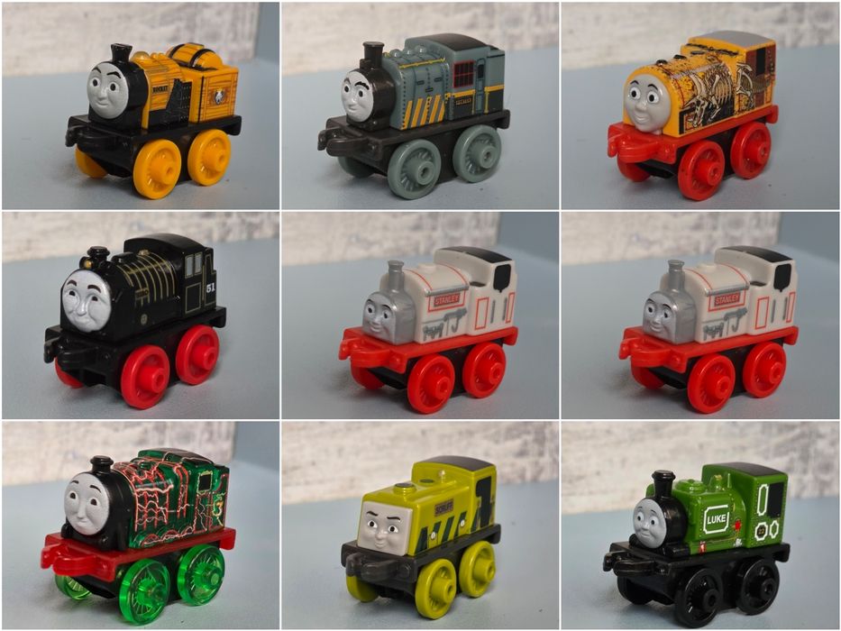Міні паровозики Томас