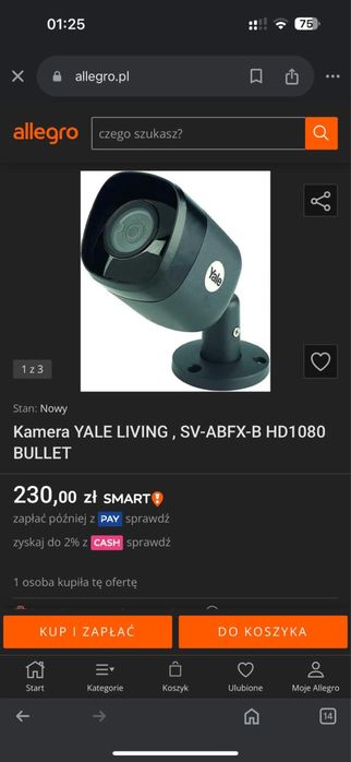 Kamera Yalle full