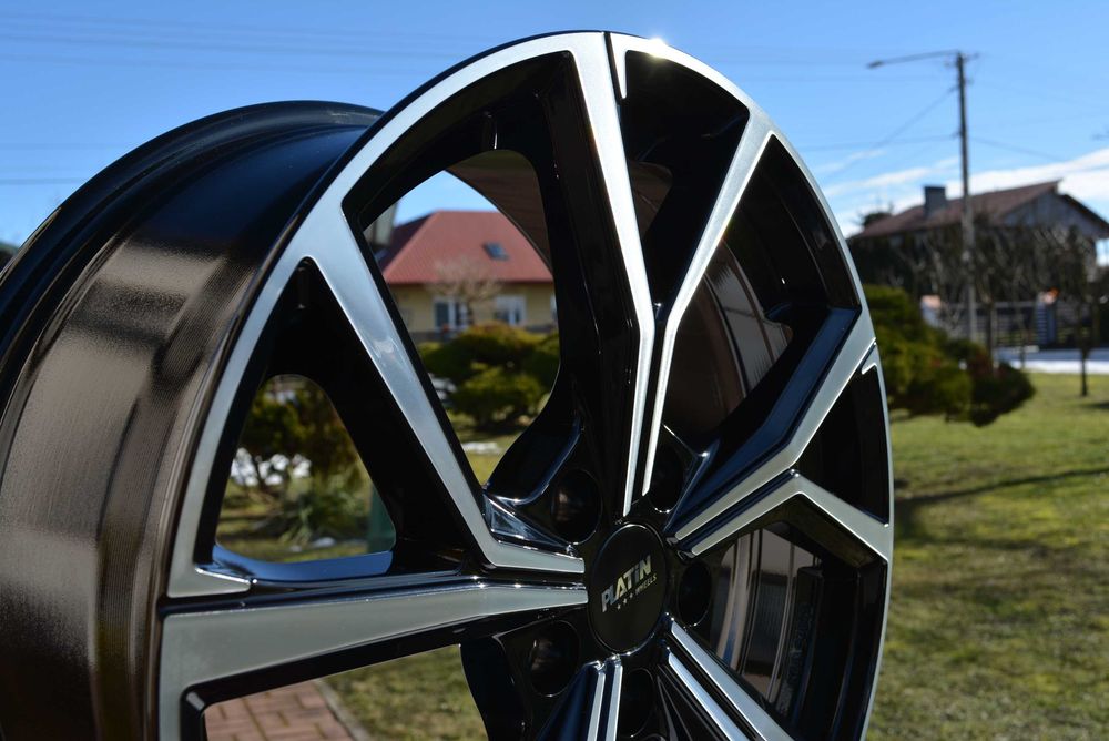 Felgi 17" 5x112 7J ET45 Audi Seat Skoda Volkswagen Nowe !! #519