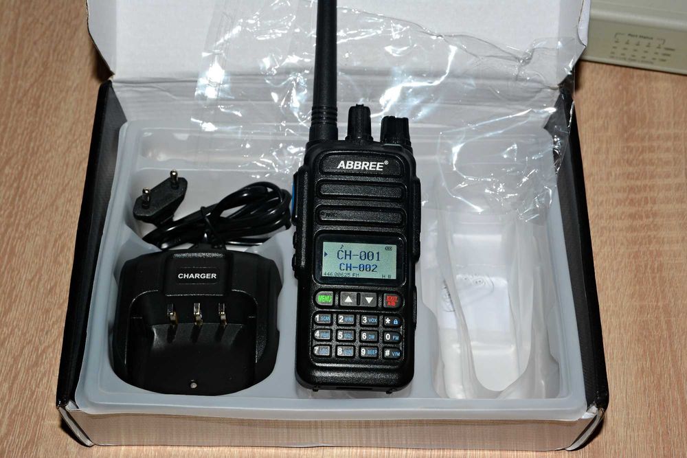 Радіостанція ABBREE AR-830 / RADTEL RT-830