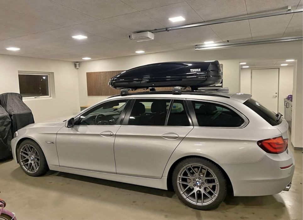 Б/у не ідеал Thule Atlantis 780 бокс на дах