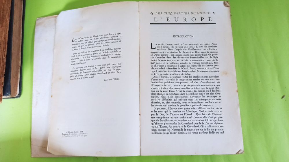 Literatura sobre arquitetura na Europa.