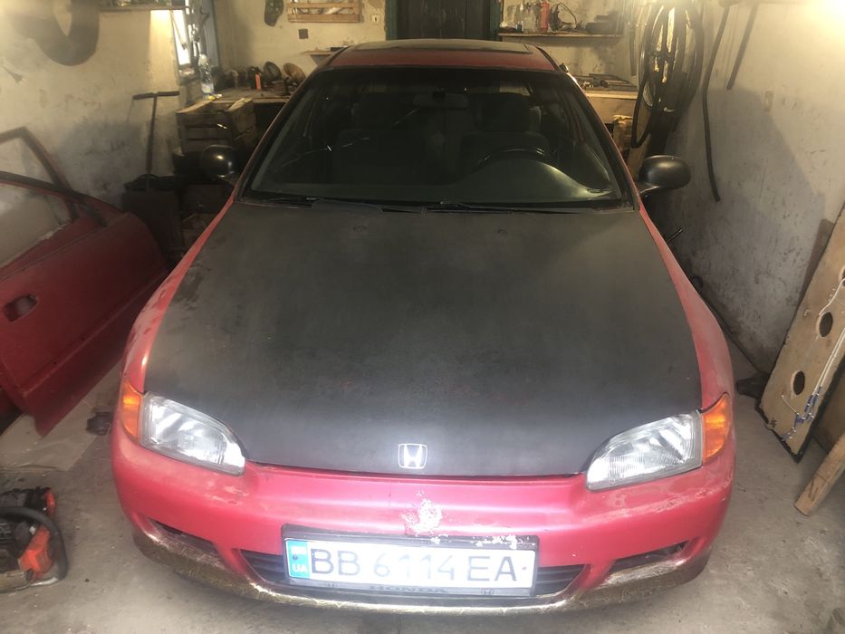 Продам honda civic 5 в нормальному стані