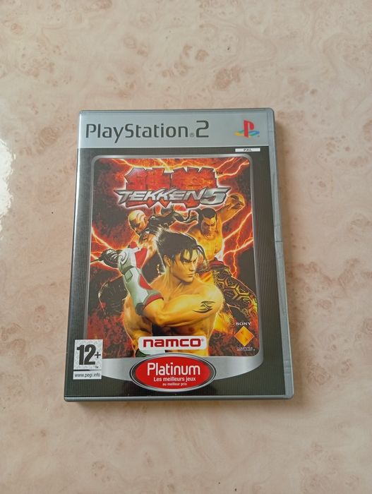Tekken 5 PS2 Completo