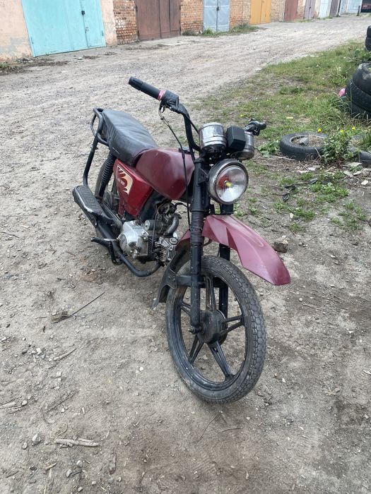 Продам альфу 110 кубів