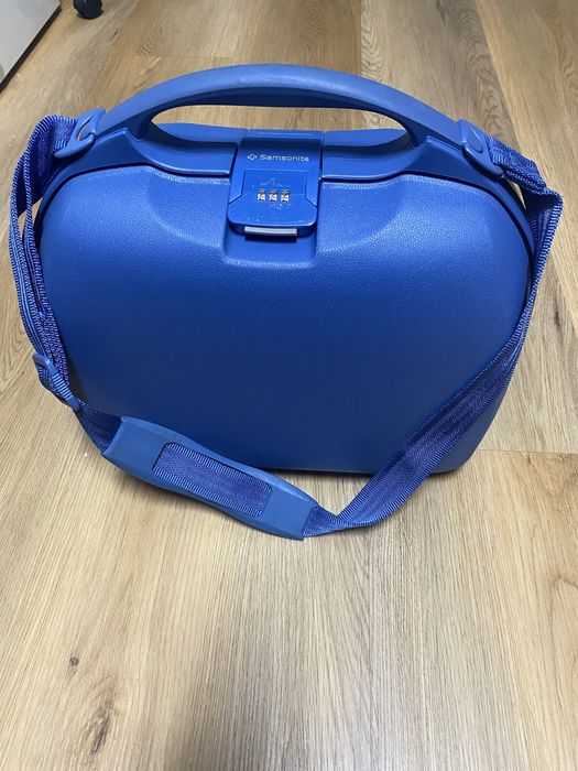 Necessaire da Marca Samsonite em azul