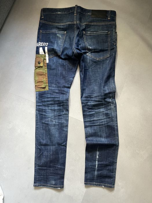 Spodnie męskie Dsquared2 rozmiar 48/W32