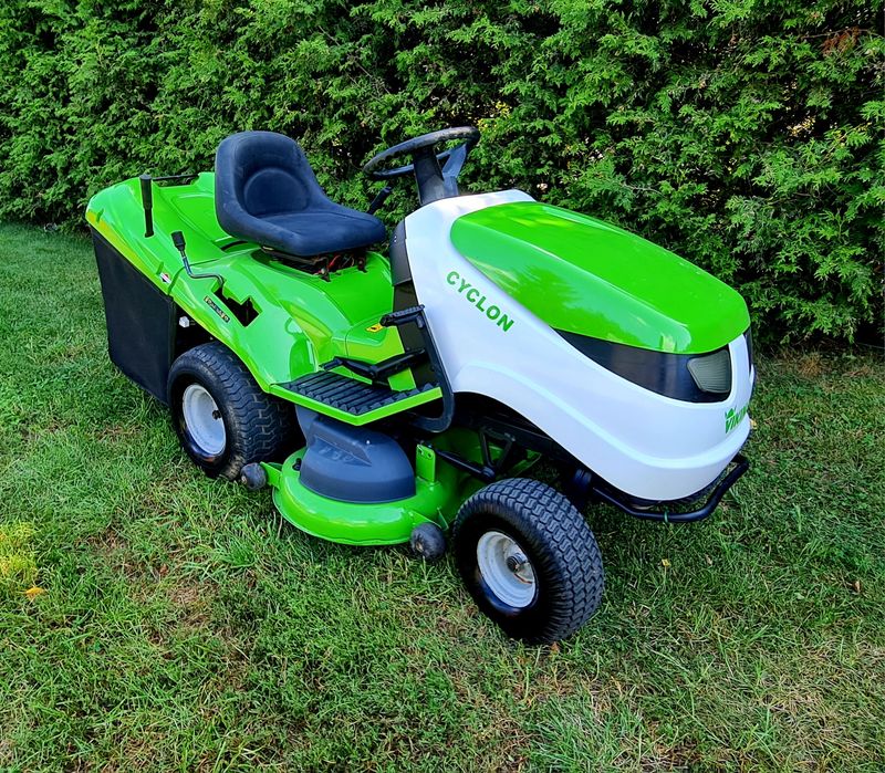 Traktorek kosiarka VIKING 17.5km briggs hydrostatic plug