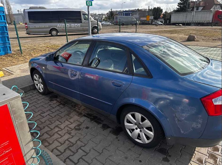 Audi A4 B6 Benzyna+LPG
