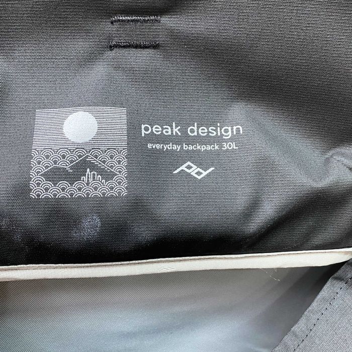 Mochila Peak Design Everyday Backpack 30L (Black)