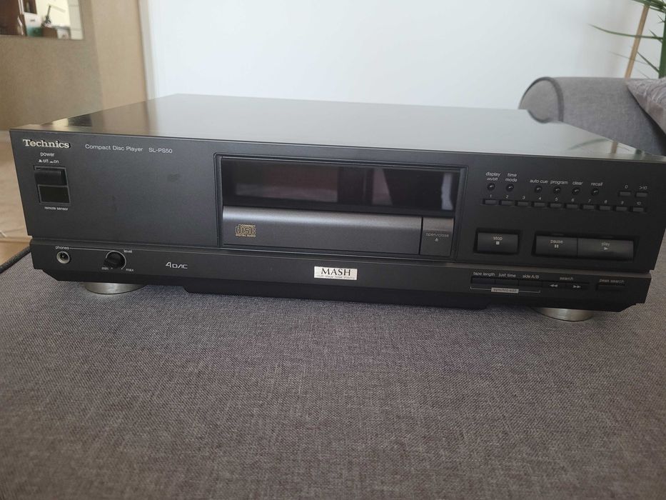 odtwarzacz cd technics SL PS 50