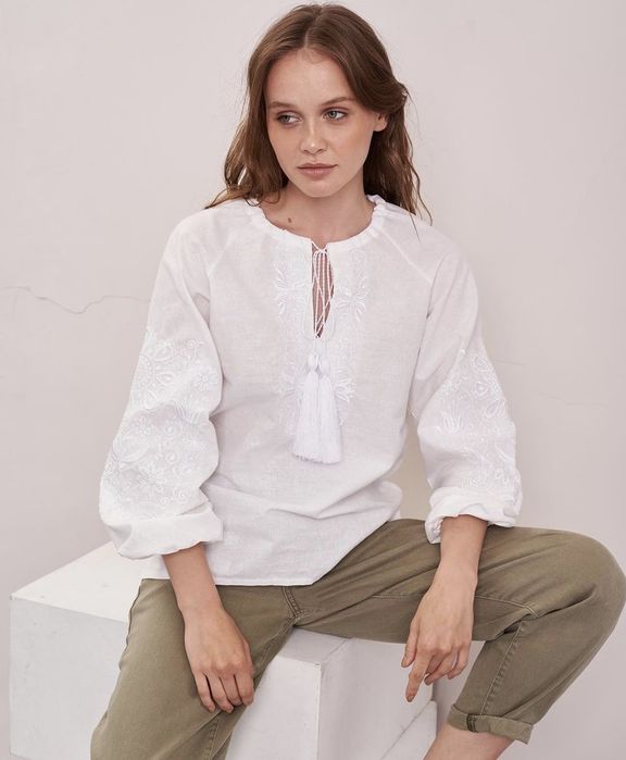 Жіноча вишита сорочка вишиванка, женская блуза вышиванка