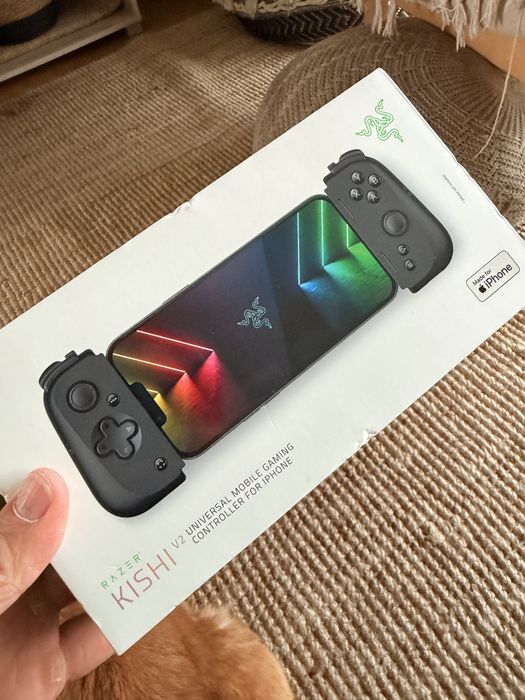 Comando iPhone RAZER Kishi V2 Preto
