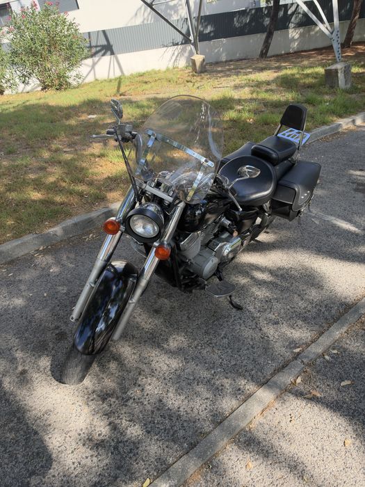 Honda vt750 C2 Shadow