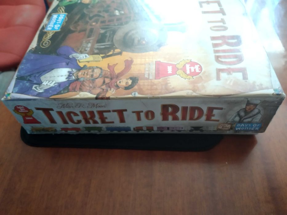 Настільна гра Lord of Boards Ticket to Ride (Квиток на потяг)