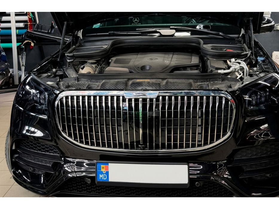 Mercedes GLS X167 2019- рр. Передня решітка 2019-2023 (Maybach)
