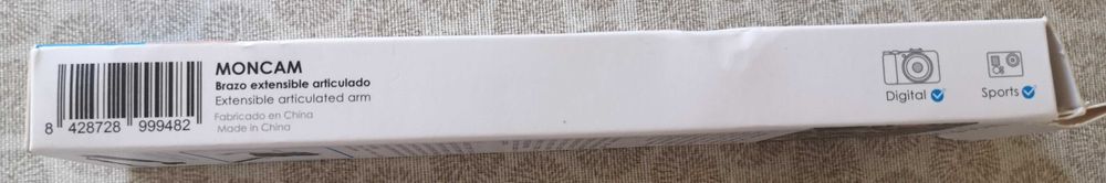 MonoPod/Selfie Stick novo,4-OK by Blautel,braço extensível articulado