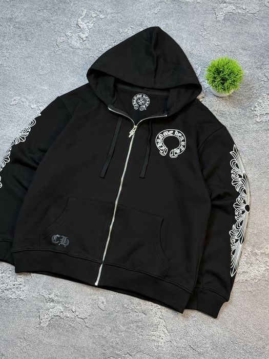 Зіп-худі Chrome Hearts / зіпка хром хартс / зипка хром / кофта Chrome Hearts