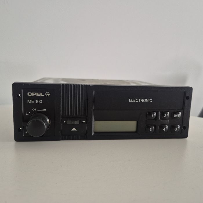 Unikatowe radio Opel ME100 Electronic kadett ascona corsa omega senator manta