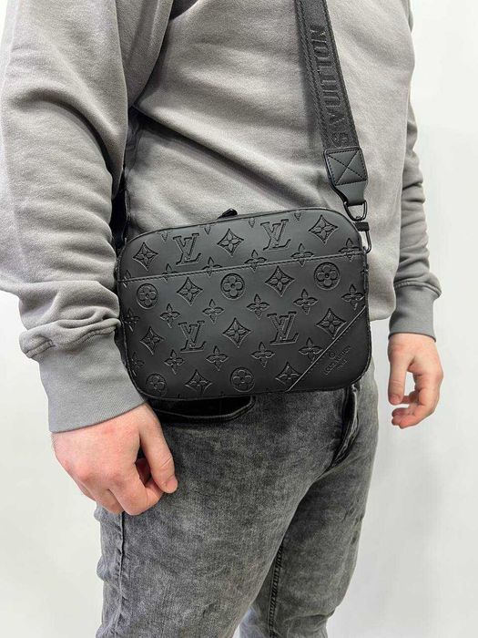 Сумка Louis Vuitton чоловіча через плече LV Луї Вітон месенджер